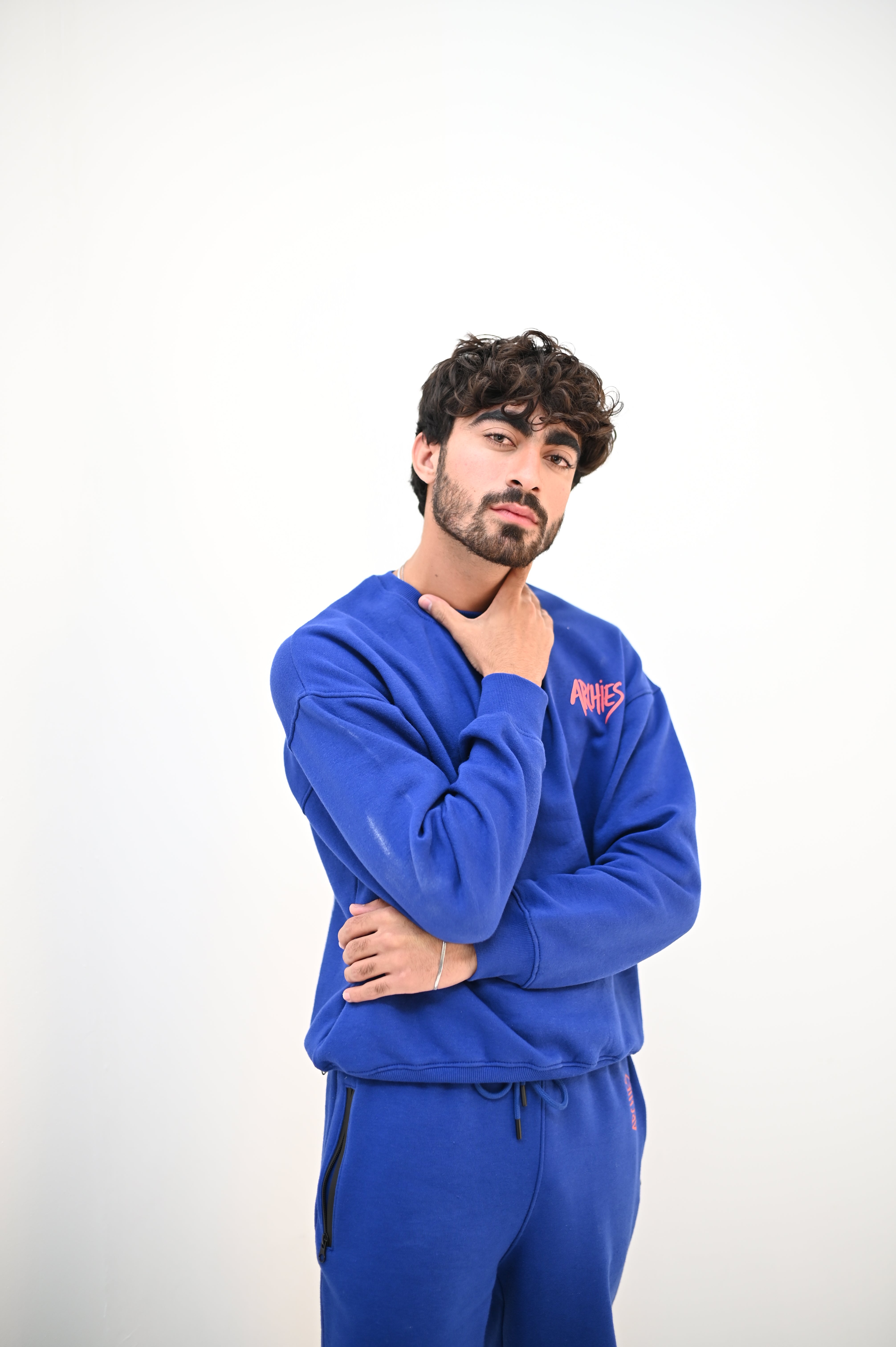 Royal Blue Sweatshirt For Men