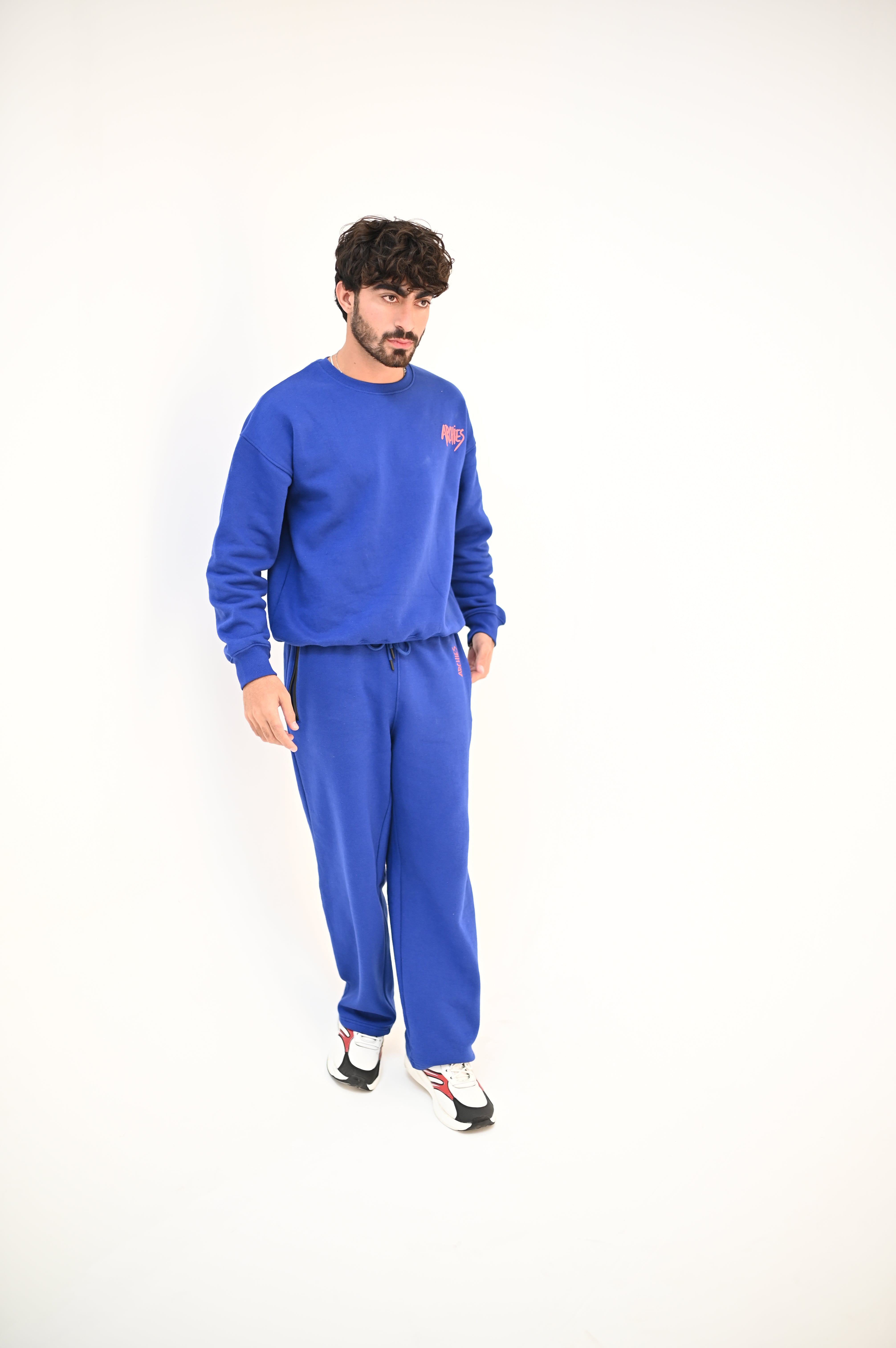 Royal Blue Trousers For Men