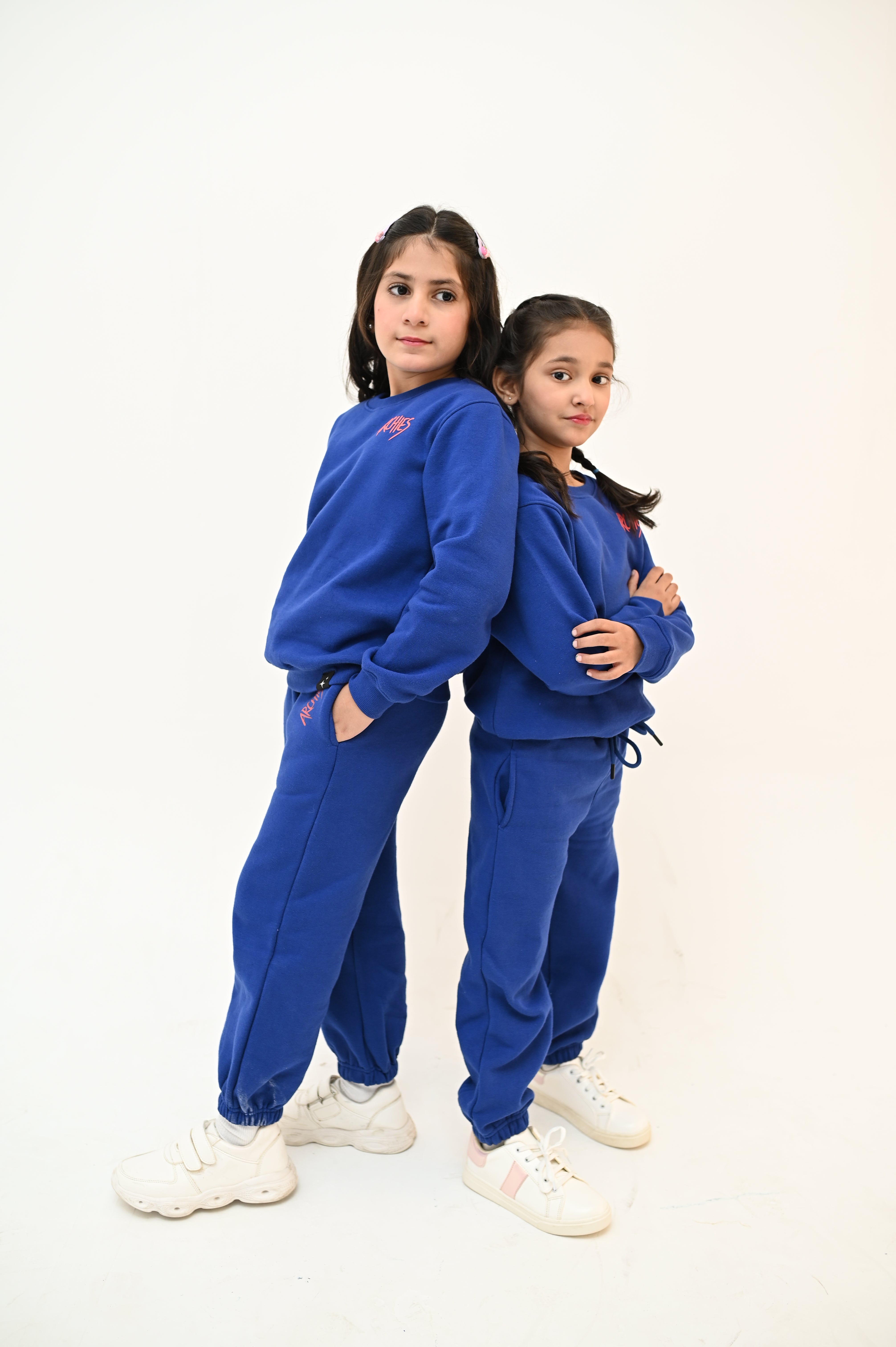 Royal Blue Trouser For Kid Girls