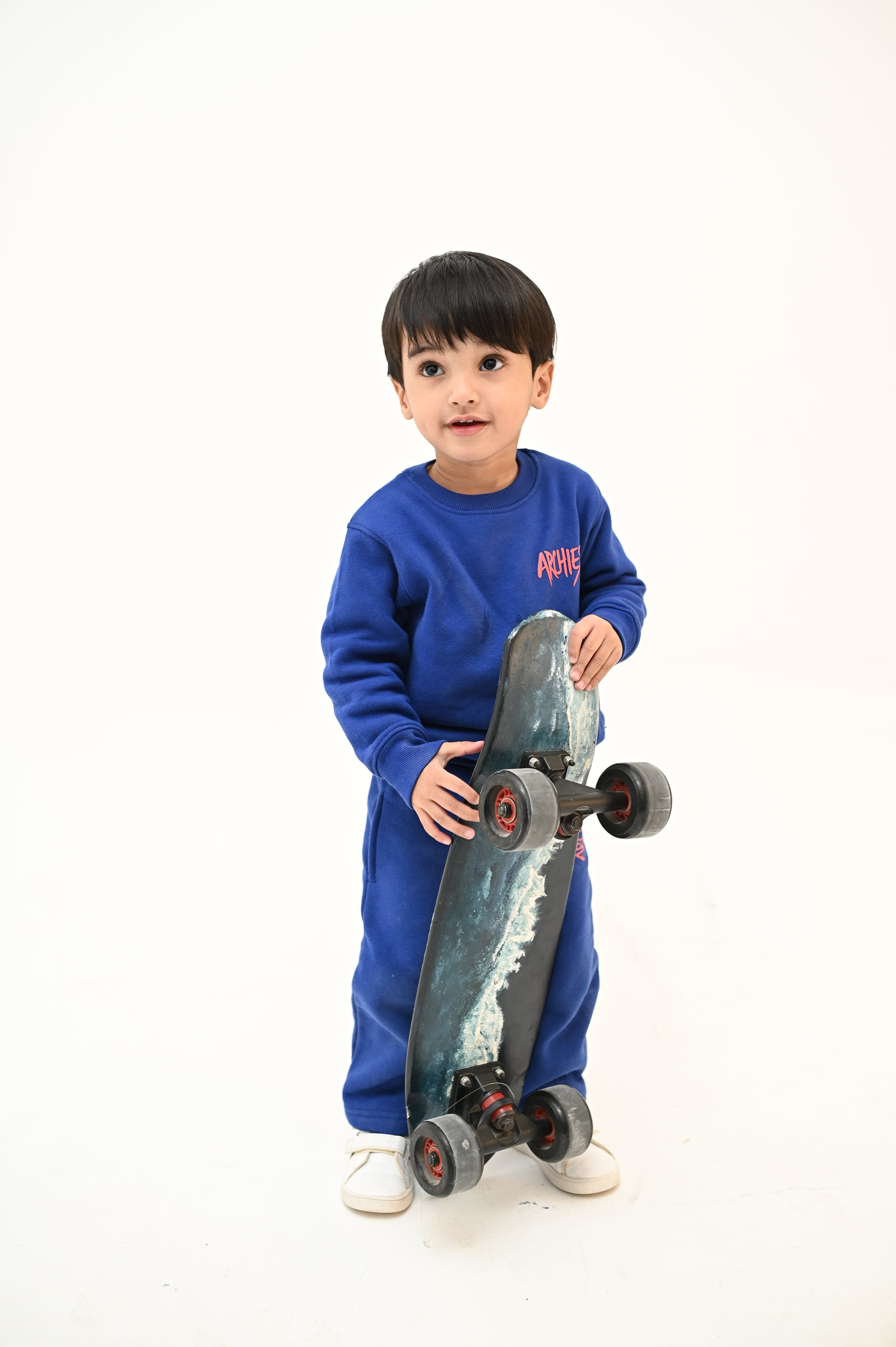 Royal Blue Sweatshirt and Trouser Kid Boys Set