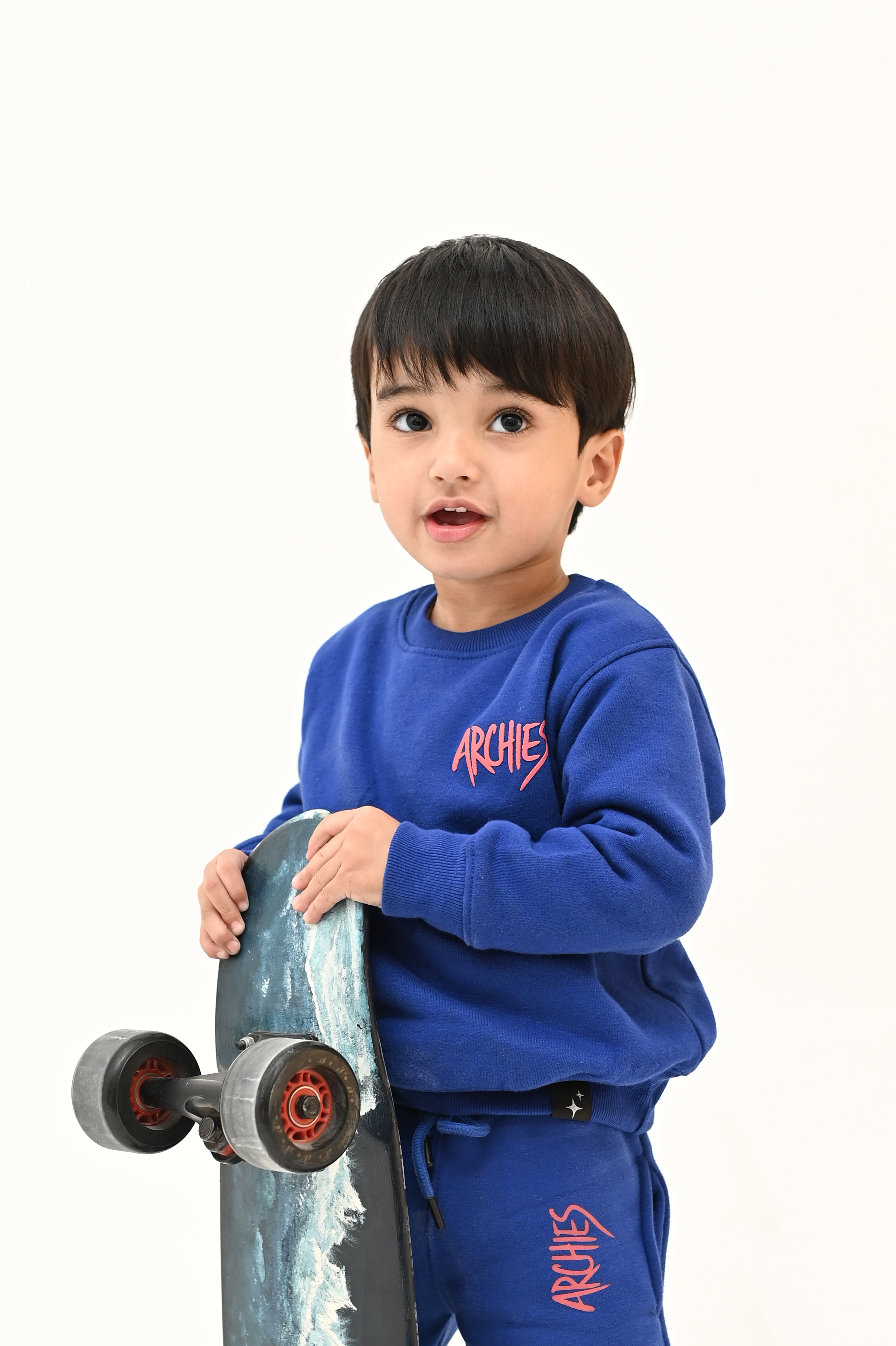 Royal Blue Sweatshirt For Kid Boys