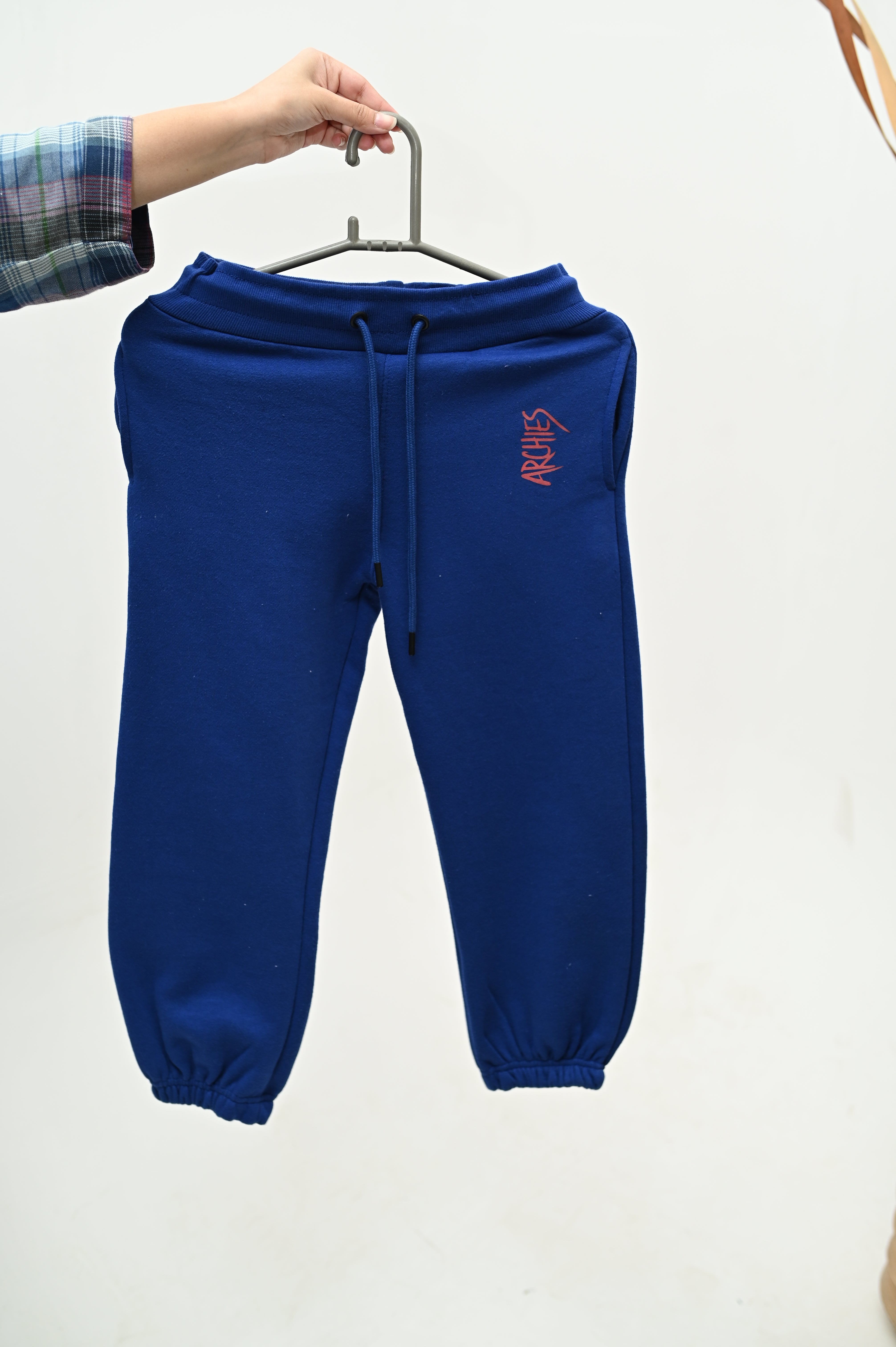Royal Blue Trousers For Women