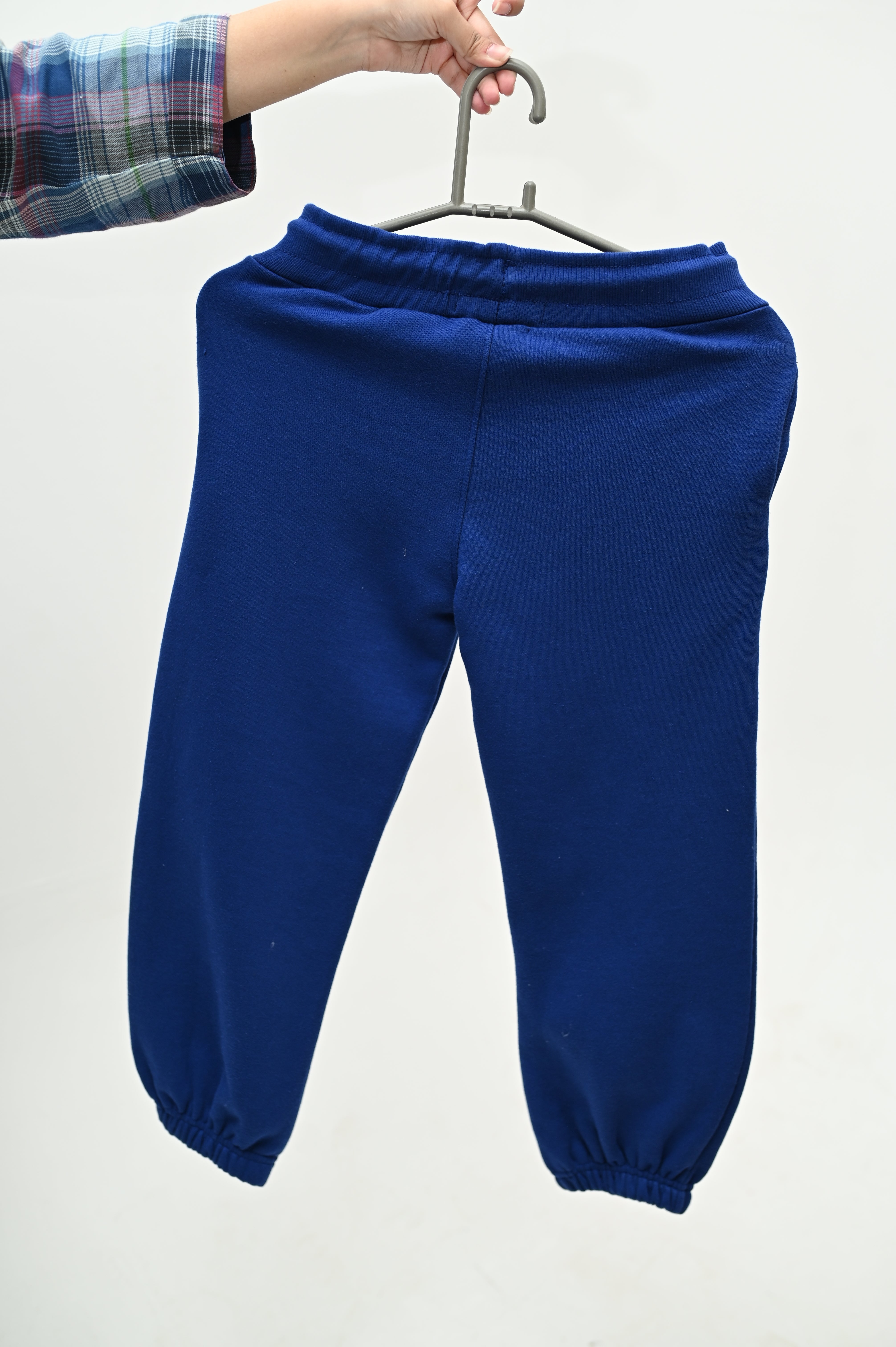 Royal Blue Trousers For Women