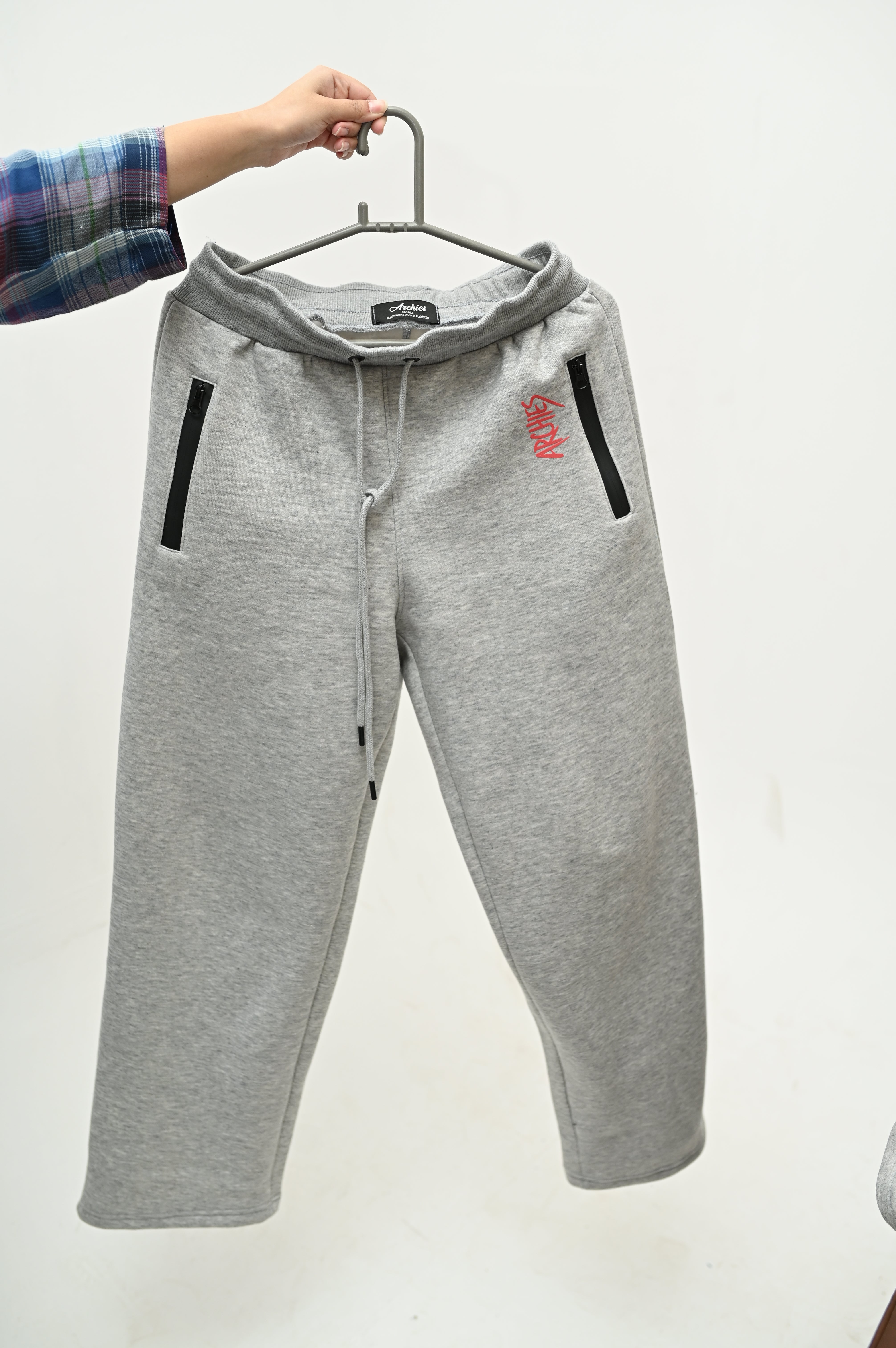 Grey Trousers For Men